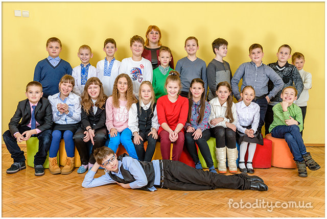 Альбоми на випускній 4 клас