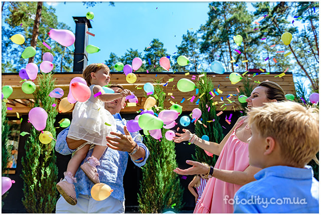 Фотограф на день народження