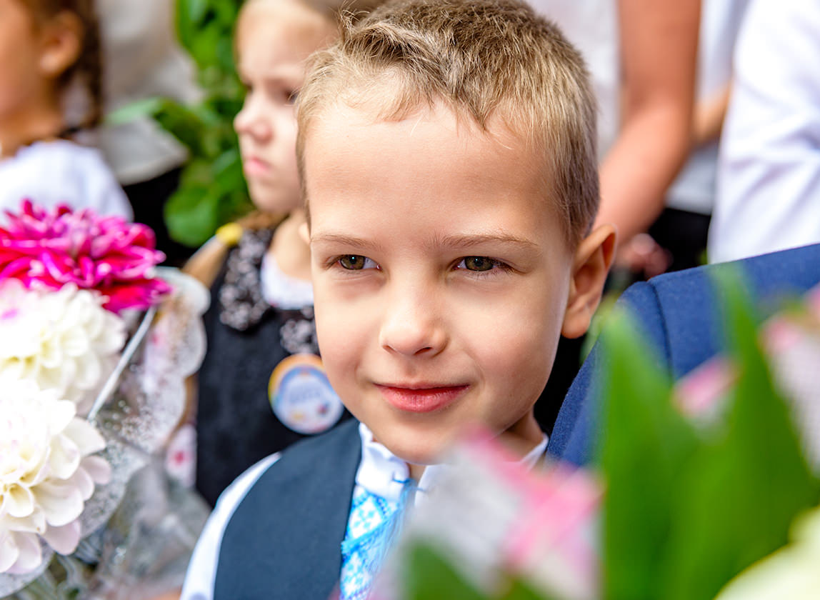 Фотографування 1 вересня в Києві