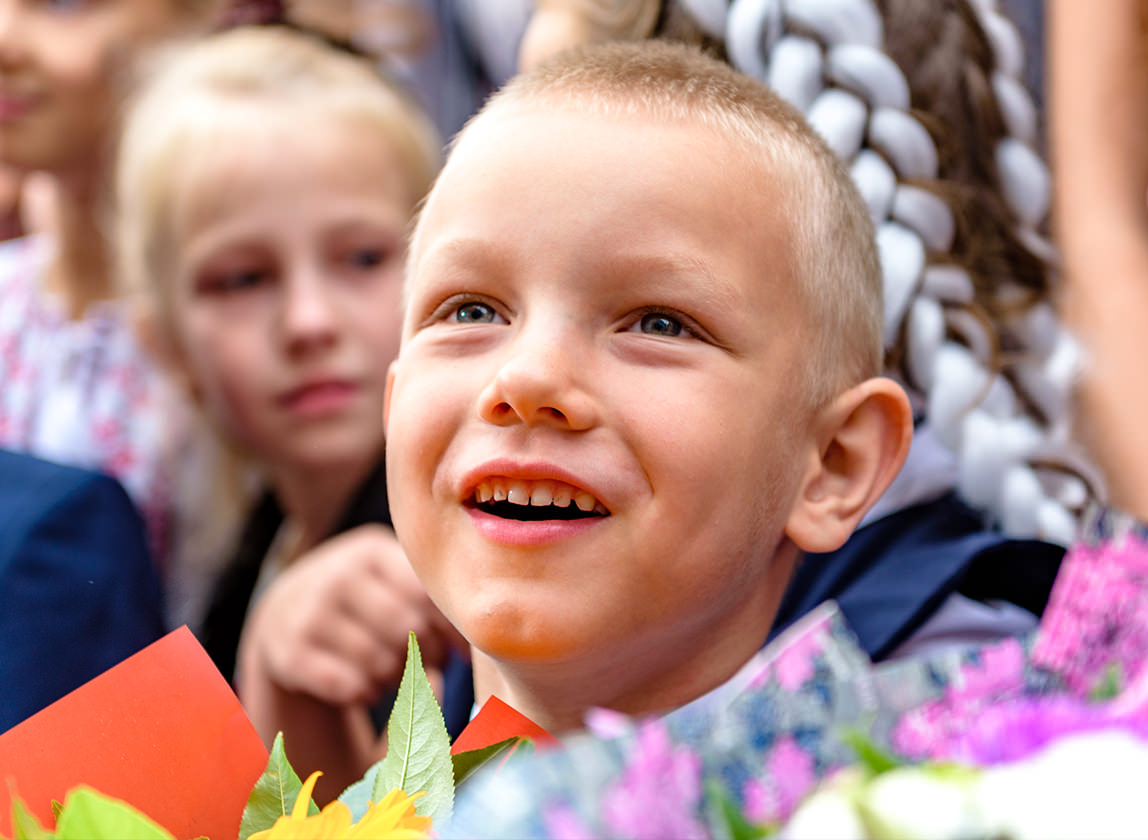 Фотограф на 1 вересня в Києві