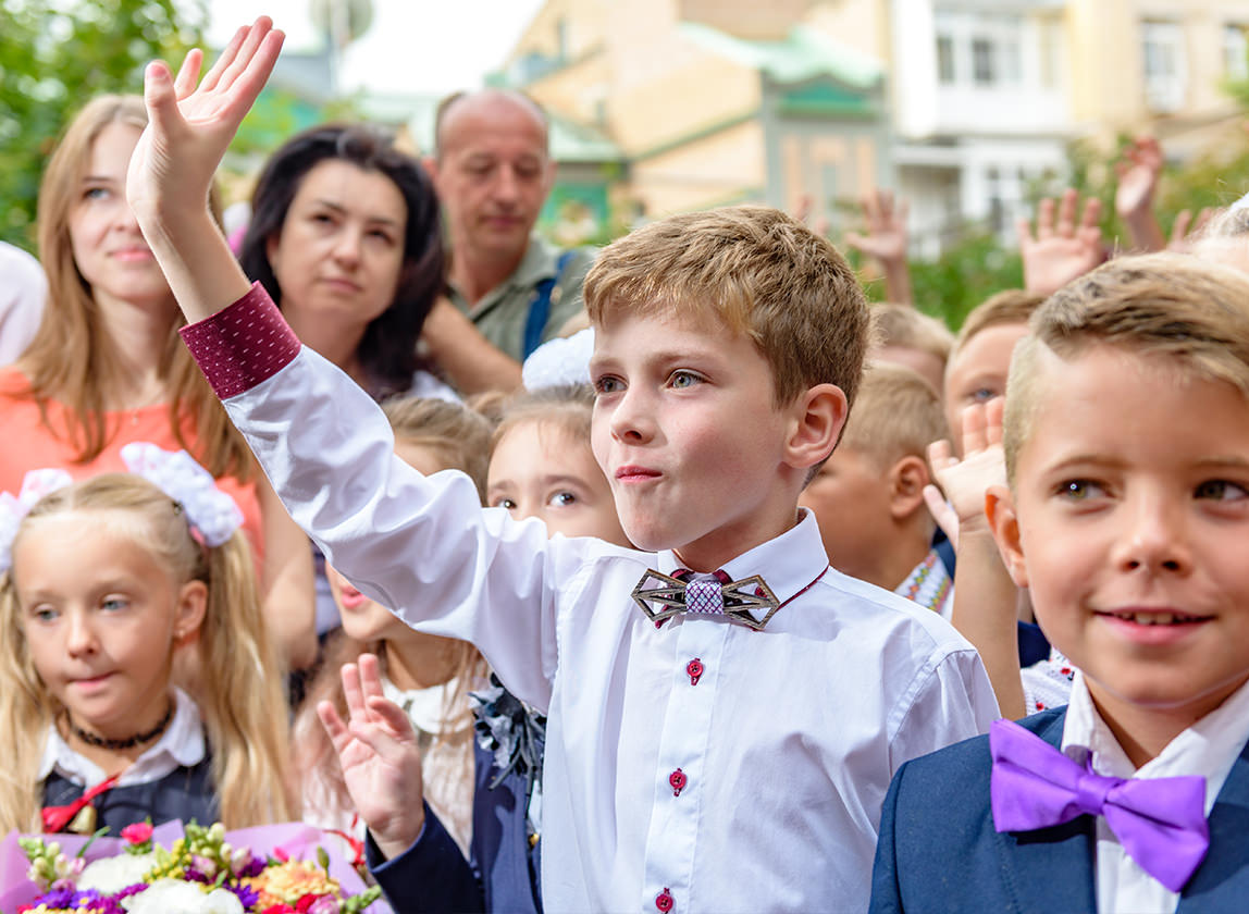 Фотограф на перший дзвінок у Києві