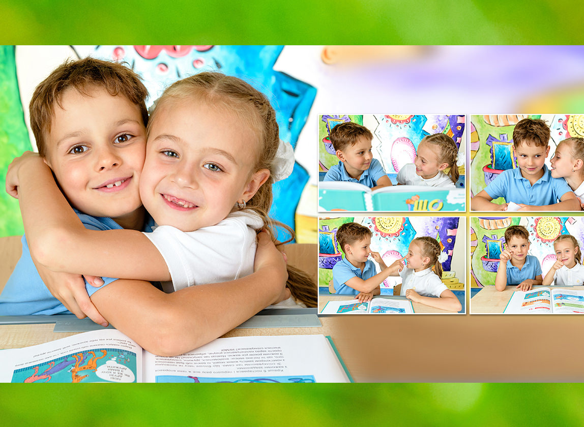 альбом в первый класс