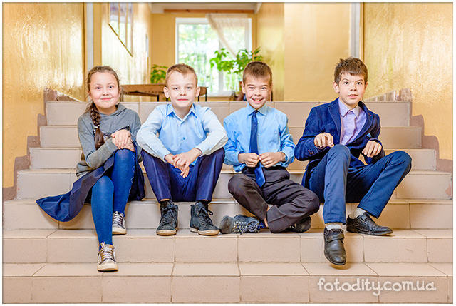 Альбом выпускной 4 класс