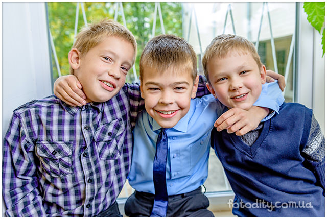 Фотограф в школу