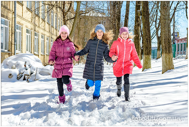 Фотосессия школа