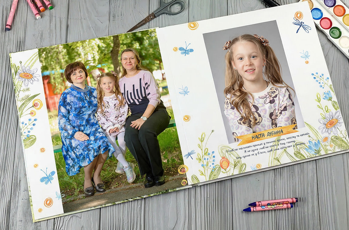 выпускные альбомы