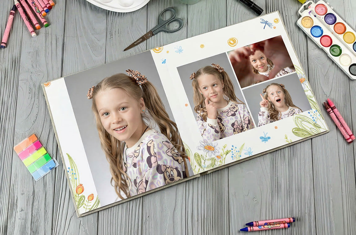випускні альбоми дитячий садок