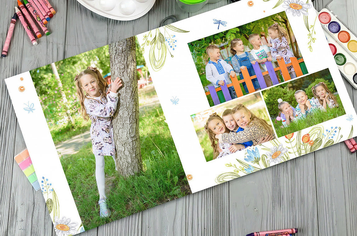 випускні альбоми садочок