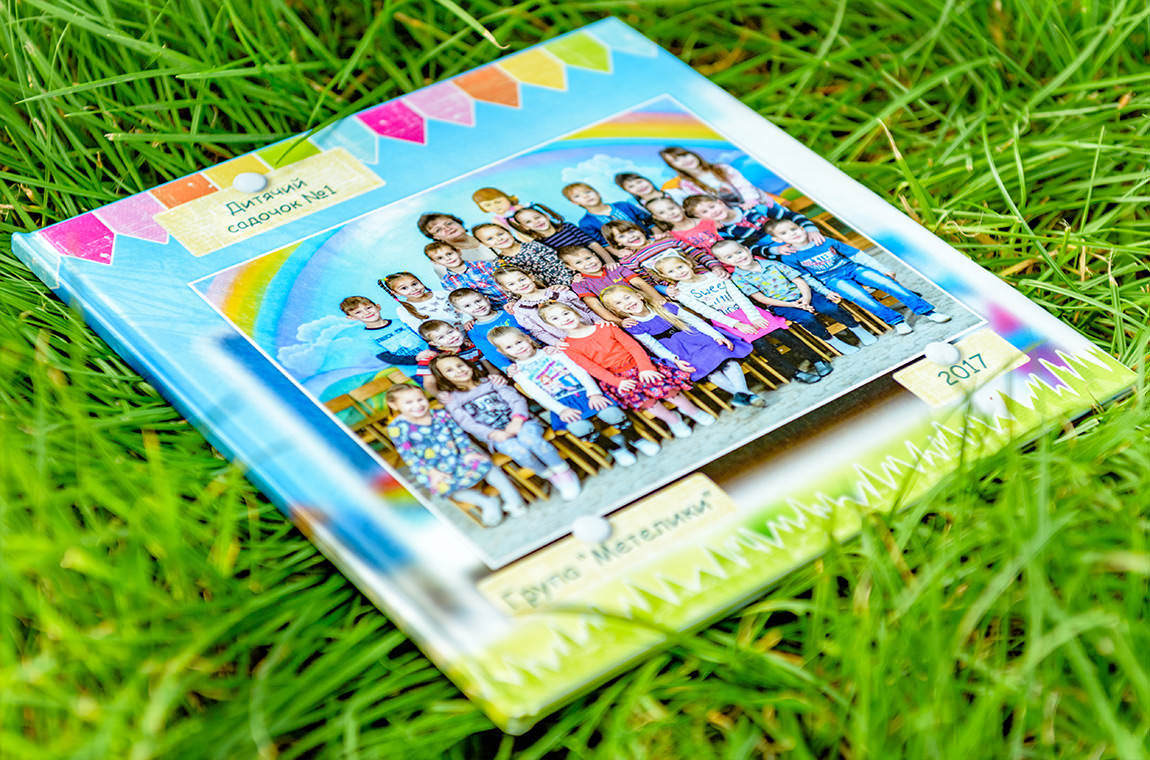 фотоальбоми для випускного в дитячому саду