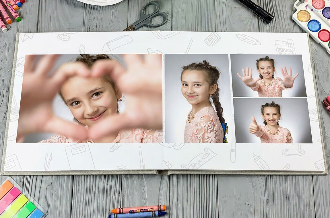 випускні альбоми школа