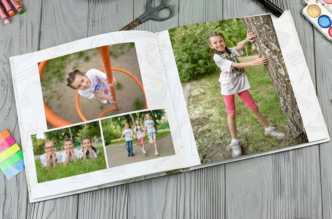 випускні альбоми 4 клас