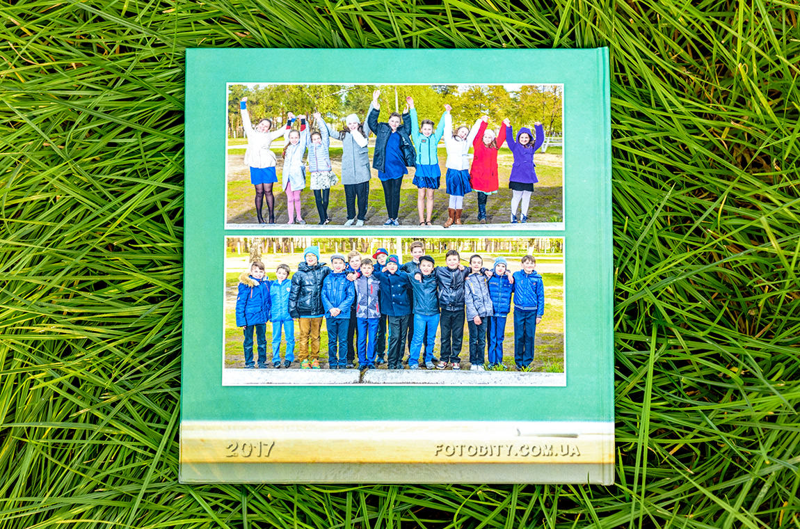 випускний шкільний альбом